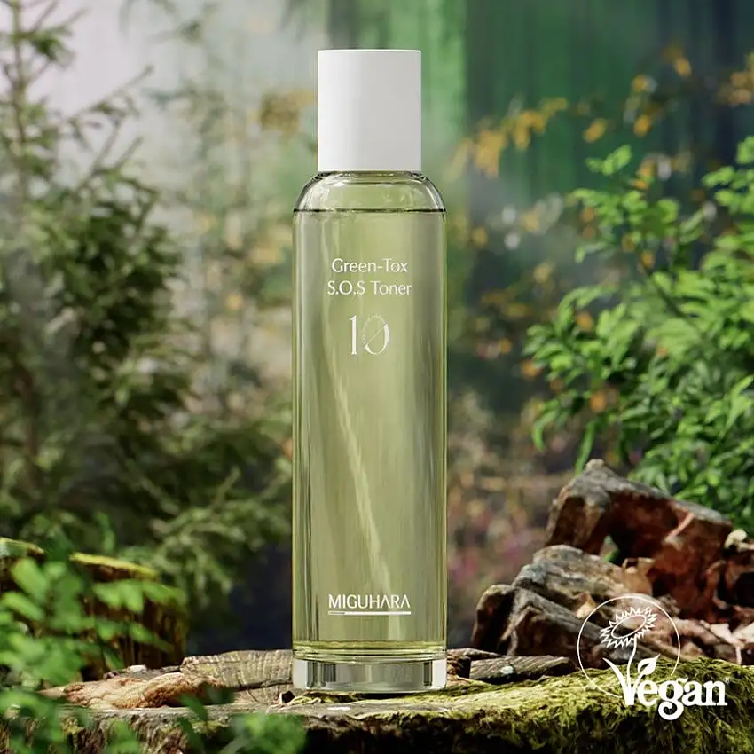 MIGUHARA Green-Tox S.O.S Toner 150ml