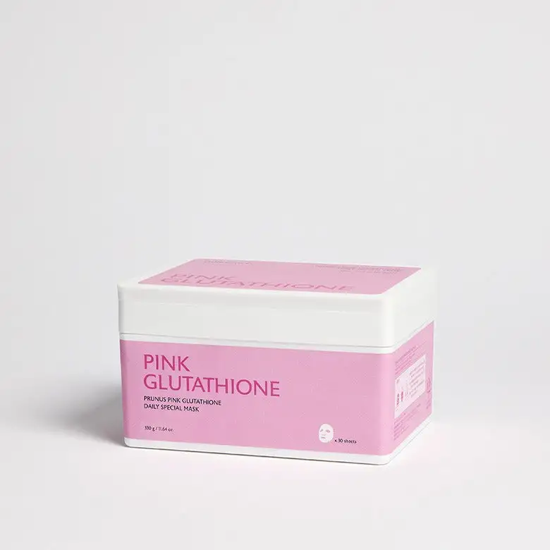 MILK TOUCH Western Plum Pink Glutathione Daily Spacail Mask