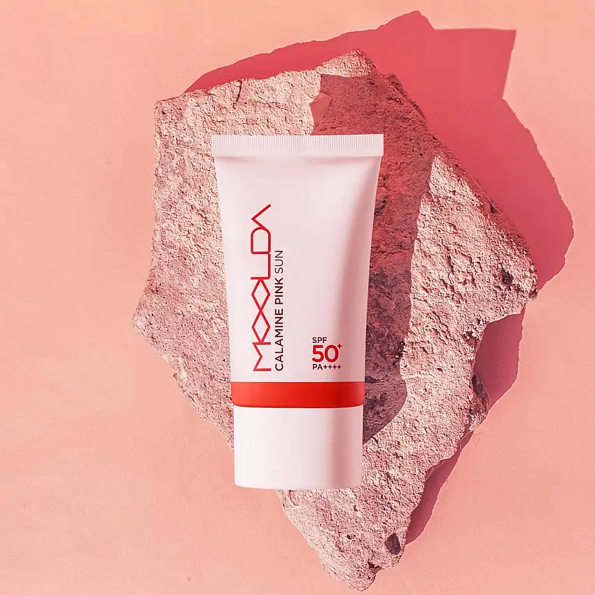 MOOLDA Calamine Pink Sun SPF50+ PA++++