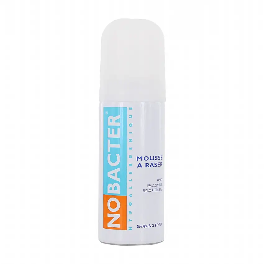 NOBACTER Mousse à raser aérosol 150ml