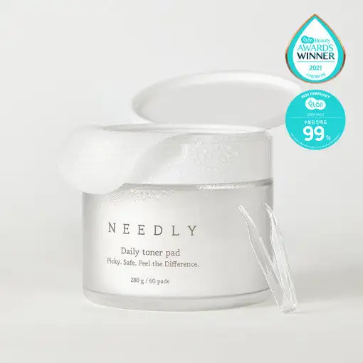 NEEDLY Daily Toner Pads 60p 280g