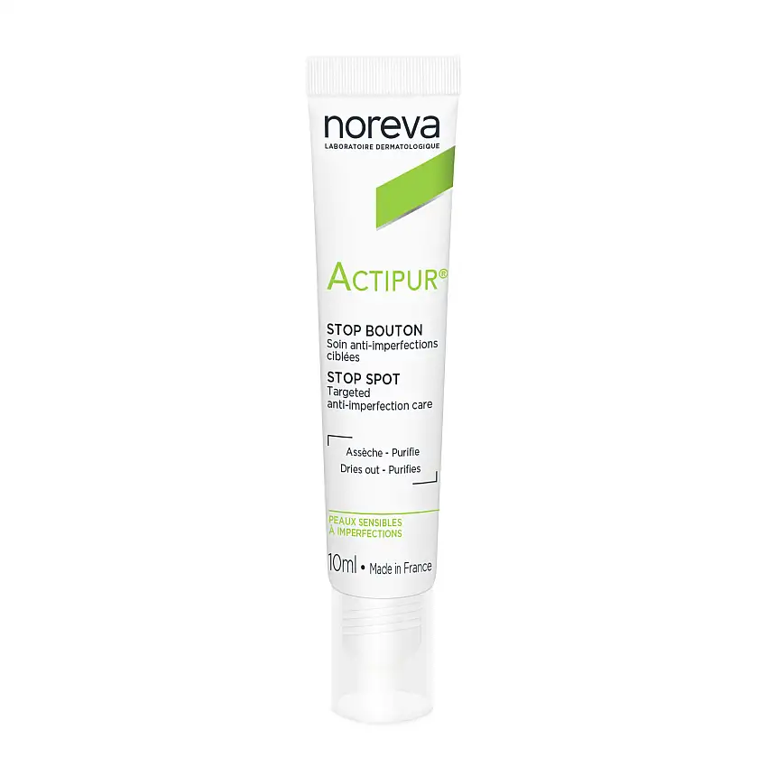 NOREVA Actipur stop bouton action ciblée roll'on 10ml