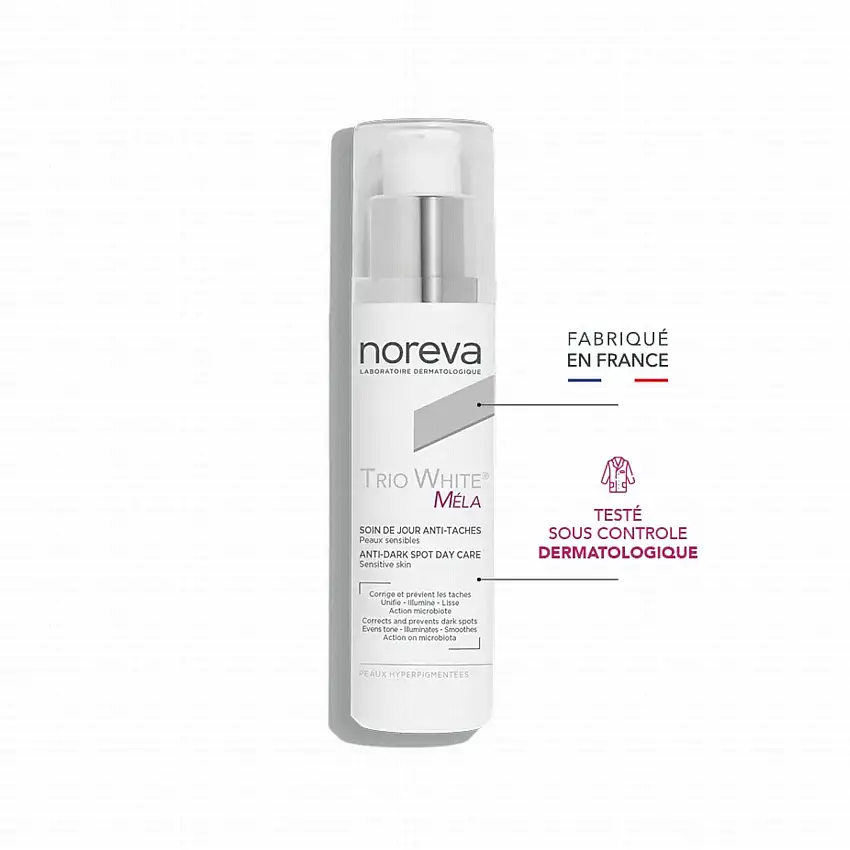 NOREVA Trio White Méla - Soin de jour anti-taches 40ml