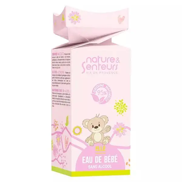 Nature & Senteurs Eau de Bébé Elle 50ml