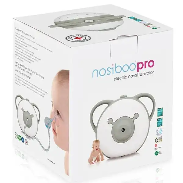 Nosiboo Pro mouche-bébé électrique - Gris