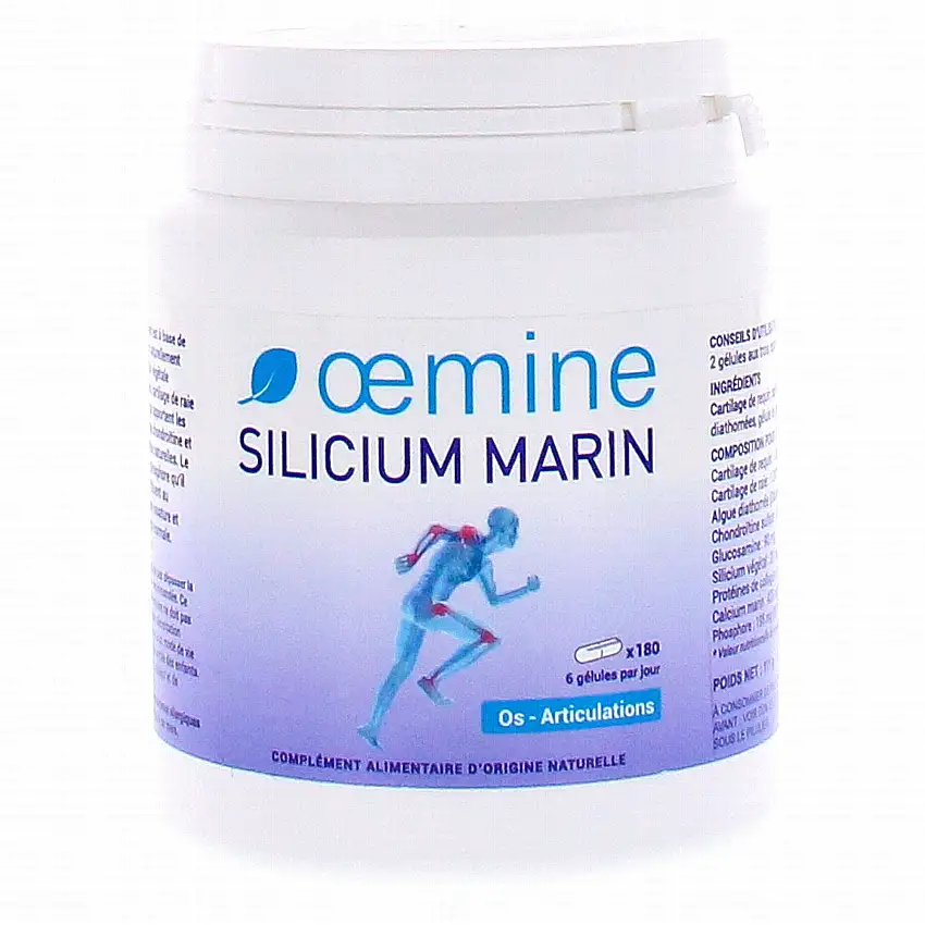 OEMINE Silicium marin 180 gélules