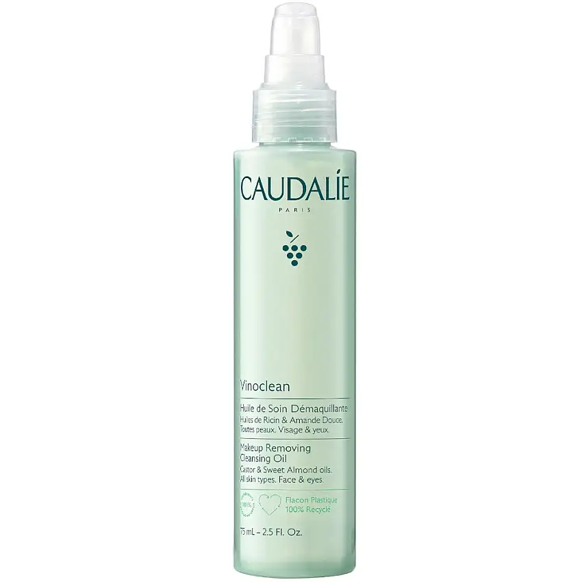 Vinoclean Huile de Soin Démaquillante 75 ml