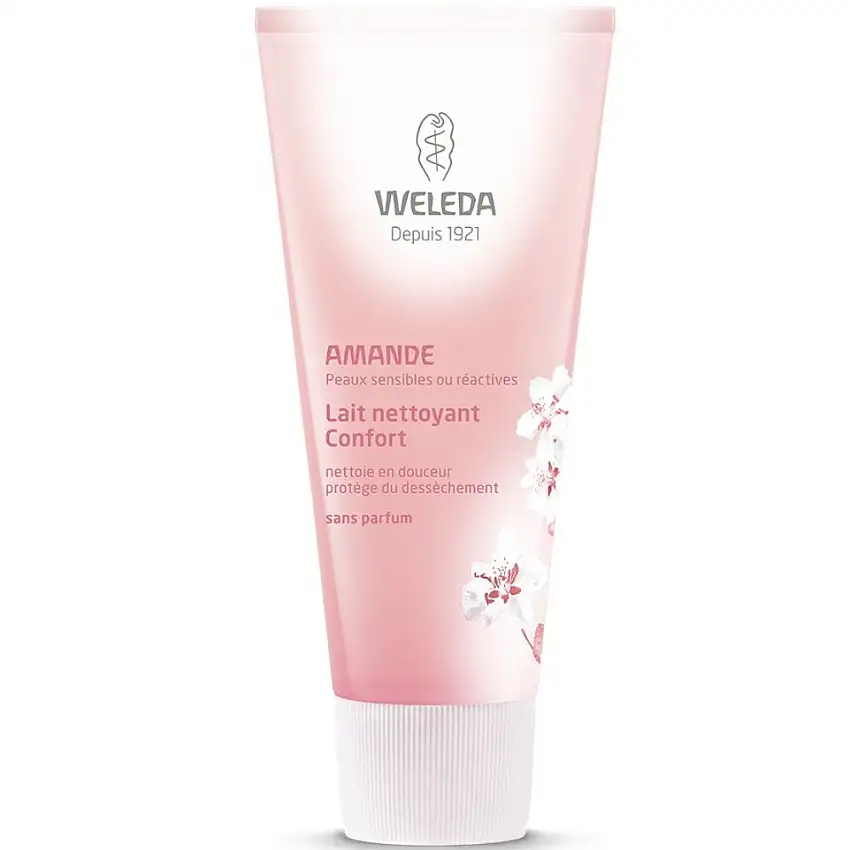Amande Lait Nettoyant Confort - Peaux Sensibles 75 ml