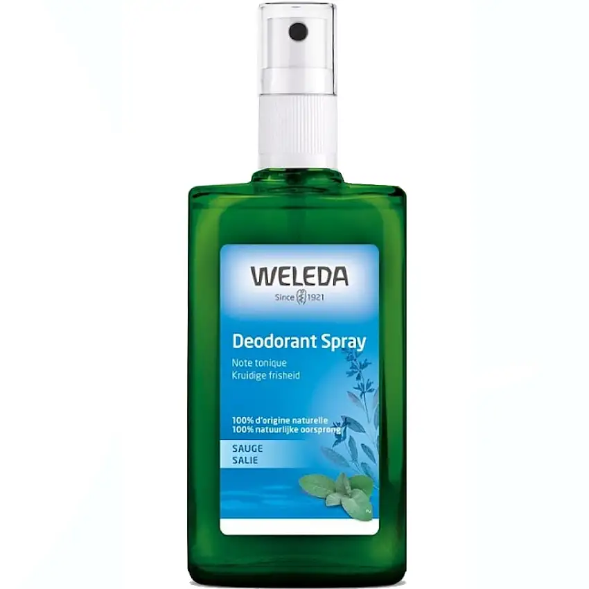 Sauge Déodorant Spray 100 ml
