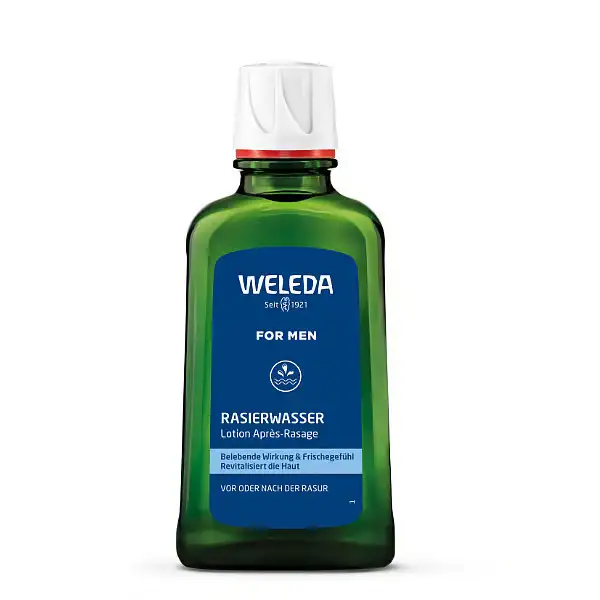 Homme Lotion Après-Rasage - Tous Types de Peaux - Rafraîchit et Tonifie -100 ml