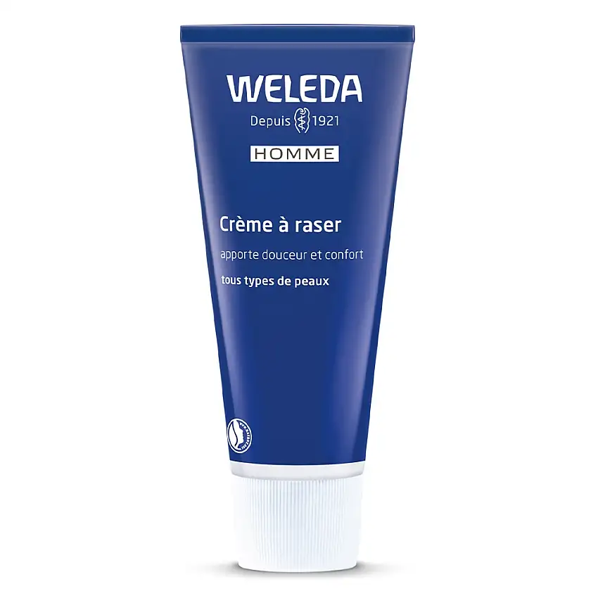 Homme Crème à Raser - Tous Types de Peaux - Prépare la Peau au Rasage - 75 ml