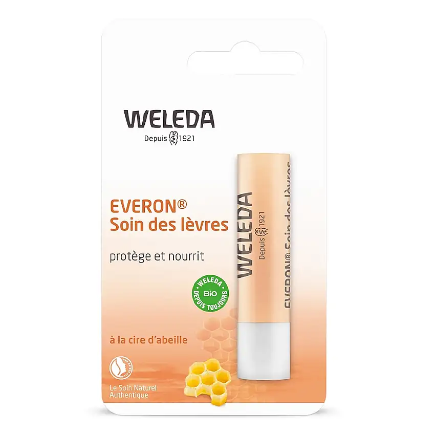 Everon® Baume à Lèvres - Apaisant et Protecteur - Stick de 4,8g