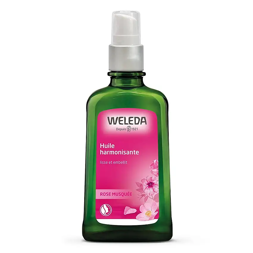 Rose Musquée Huile Harmonisante - Lisse et Embellit -100 ml