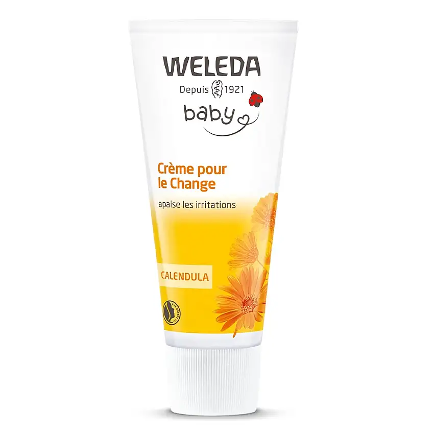 Crème Pour le Change au Calendula Crème pour le Change - - Apaise les Irritations - 75 ml
