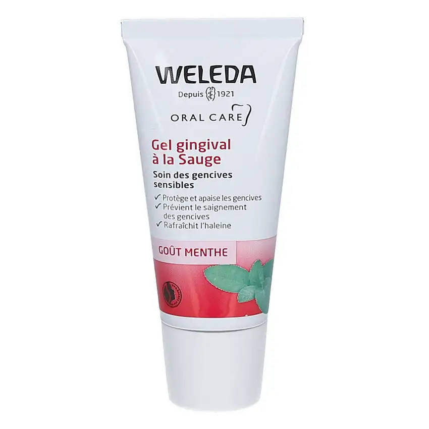 Sauge - Gel Gingival Gencives Sensibles - Goût Menthe - 30 ml
