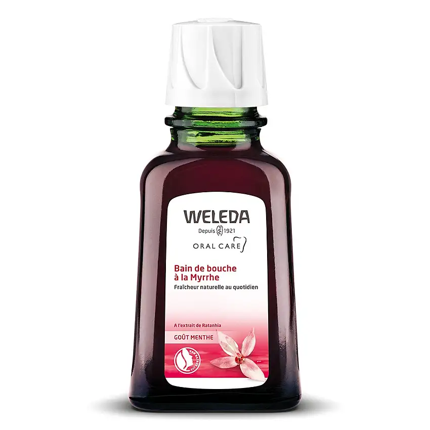 Myrrhe Bain de Bouche - À Base d'Huiles Essentielles - 50 ml