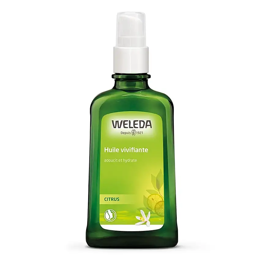 Citrus Huile Vivifiante - Adoucit, Nourrit - 100 ml