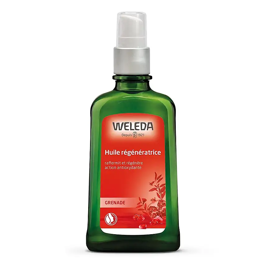Grenade Huile Régénératrice - Raffermit, Régénère, Antioxydante - 100 ml