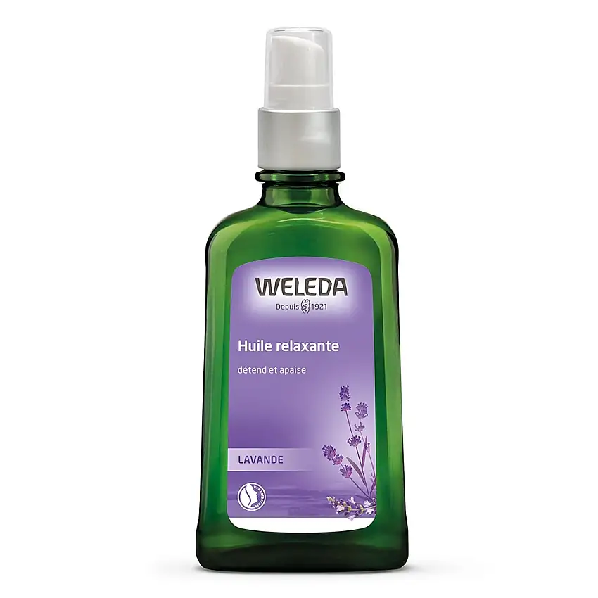 Lavande Huile Relaxante - Détend et Apaise - 100 ml