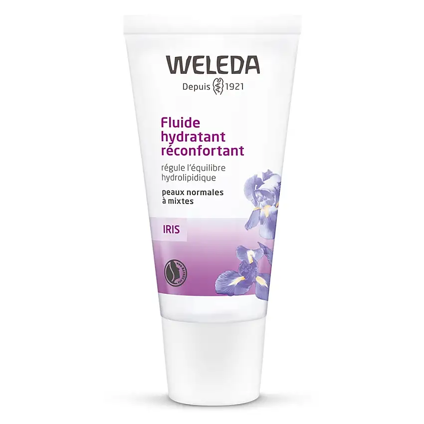 Iris Fluide Hydratant Réconfortant - Peaux Normales à Mixtes - 30 ml
