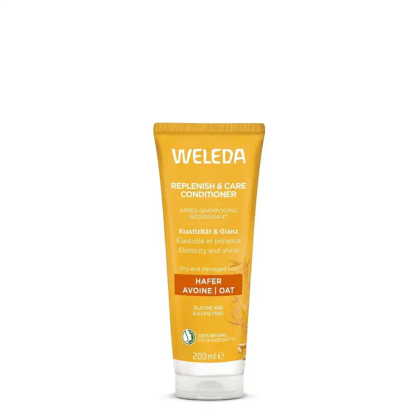 Avoine Après Shampooing Régénérant - Soin Cheveux Secs et Abîmés - 200 ml