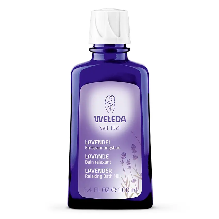 Lavande Bain Relaxant - Compatible avec Bains Bouillonnants et Balnéothérapie - 200 ml