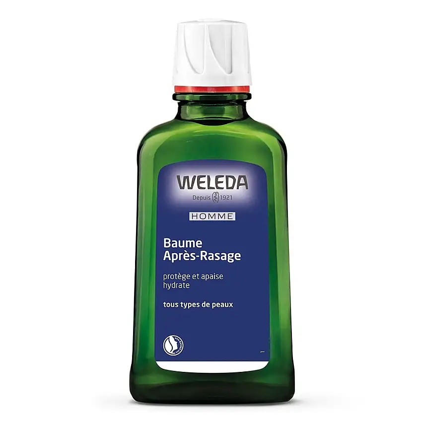 Homme Baume Après-Rasage - Tous Types de Peaux - Protège, Apaise, Hydrate - 100 ml
