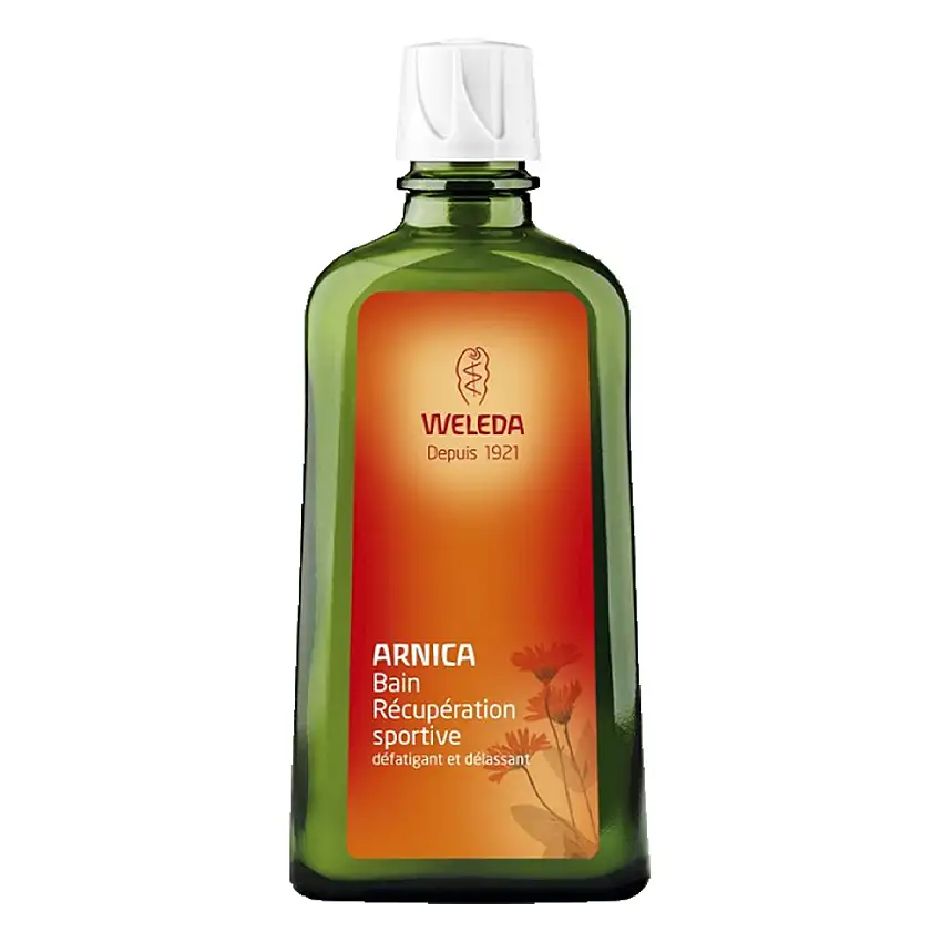Arnica Bain Récupération Sportive - Défatigant et Délassant - 200 ml