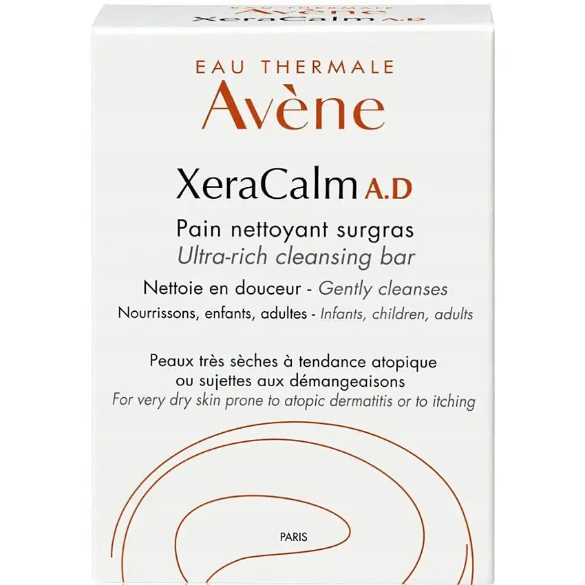 XeraCalm A.D Pain Nettoyant Surgras 100 g