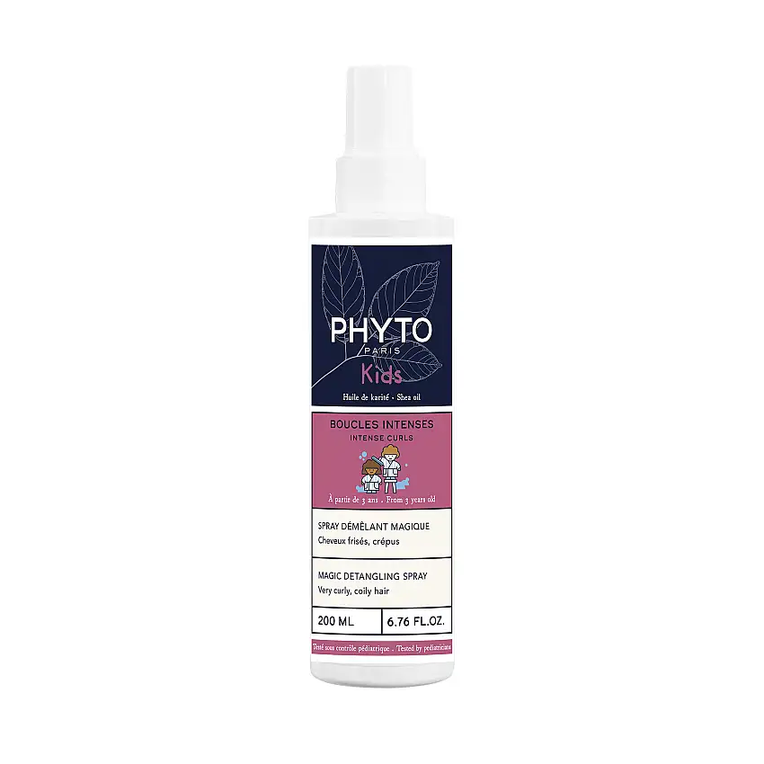 Boucles Intenses Kids Spray démêlant magique 200 ml