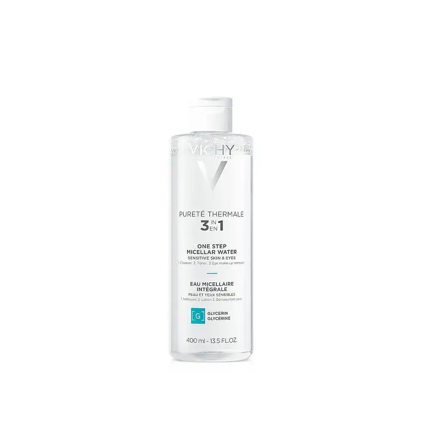 Eau Micellaire Minérale Visage et Yeux 400 ml
