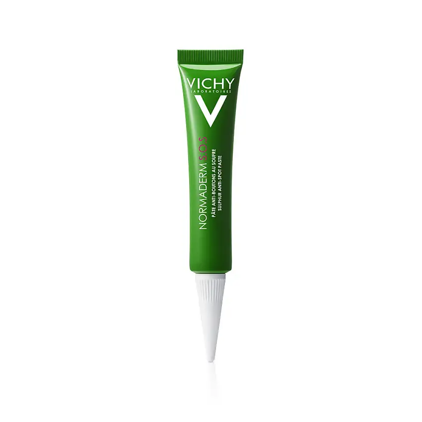 Normaderm S.O.S Pâte Anti-Boutons au Soufre 20 ml