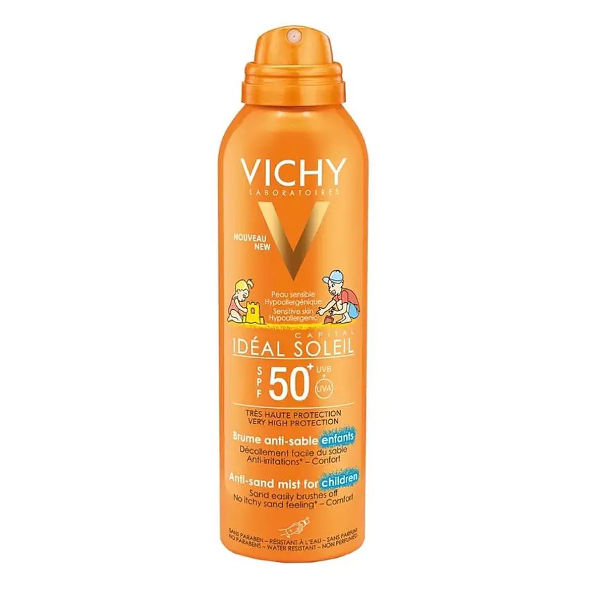 Idéal Soleil Enfant SPF50+ Brume Anti-Sable 200 ml