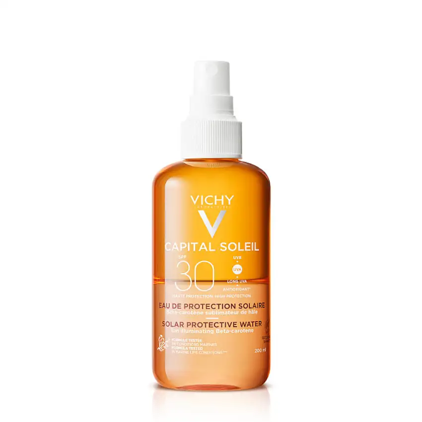 Idéal Soleil SPF30 Eau de Protection Hâle Sublime 200 ml