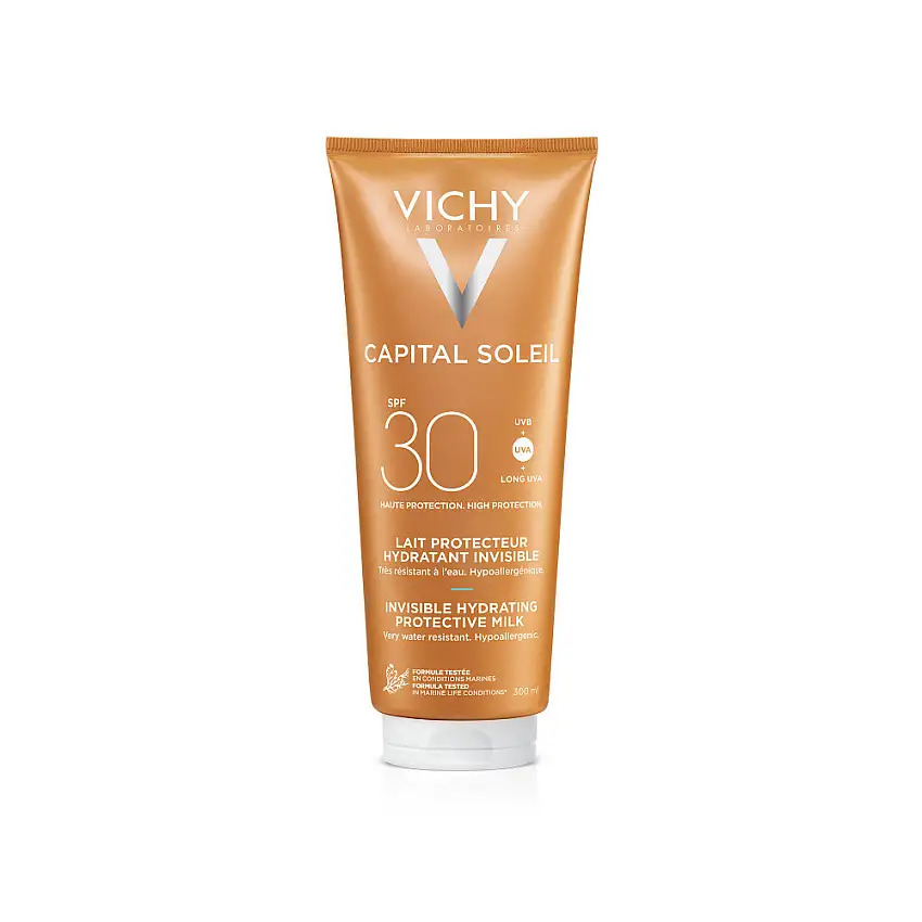 Capital Soleil SPF30 Lait-Multiprotection 200 ml