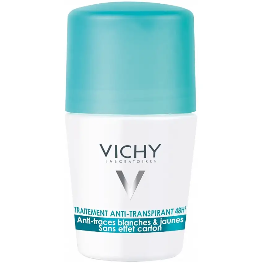 Déodorant 48h Roll-On Anti-Transpirant & Anti-Traces 50 ml