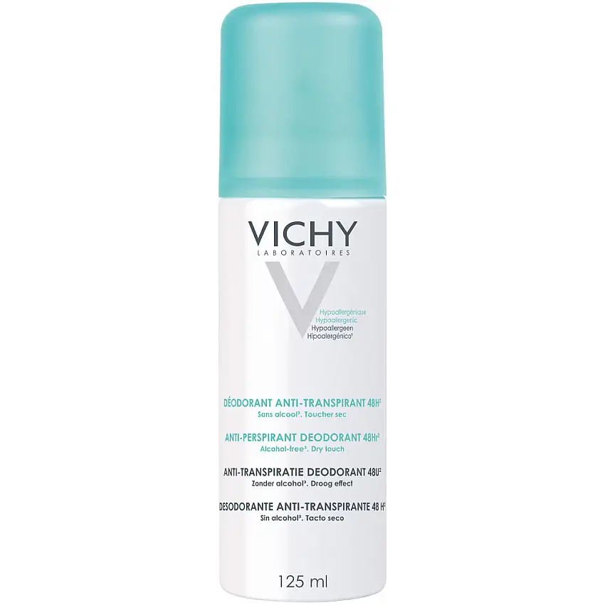 Anti Transpirant Déodorant Spray 125 ml