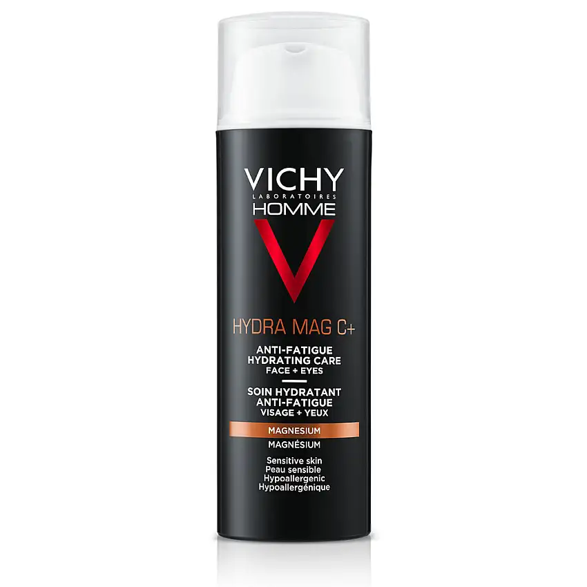 Vichy Homme Hydra Mag C+ Soin Hydratant Anti-Fatigue 50 ml