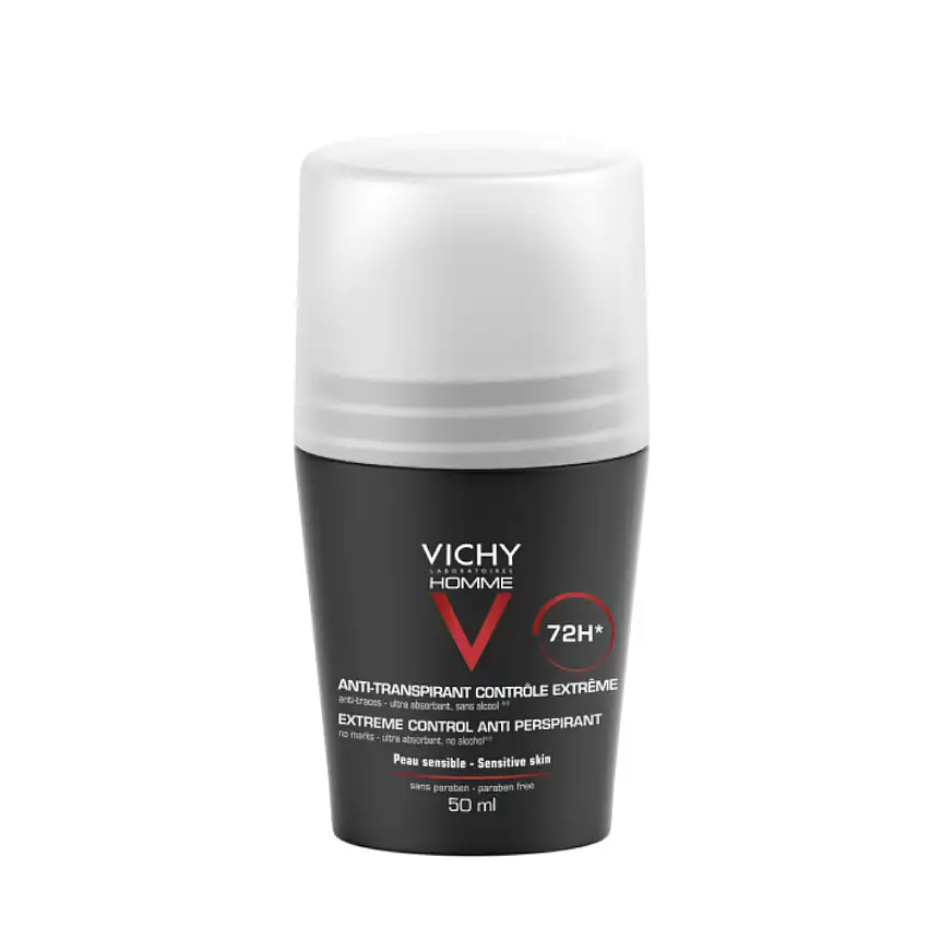 Homme Déodorant Roll-On Anti-Transpirant 72h 50 ml