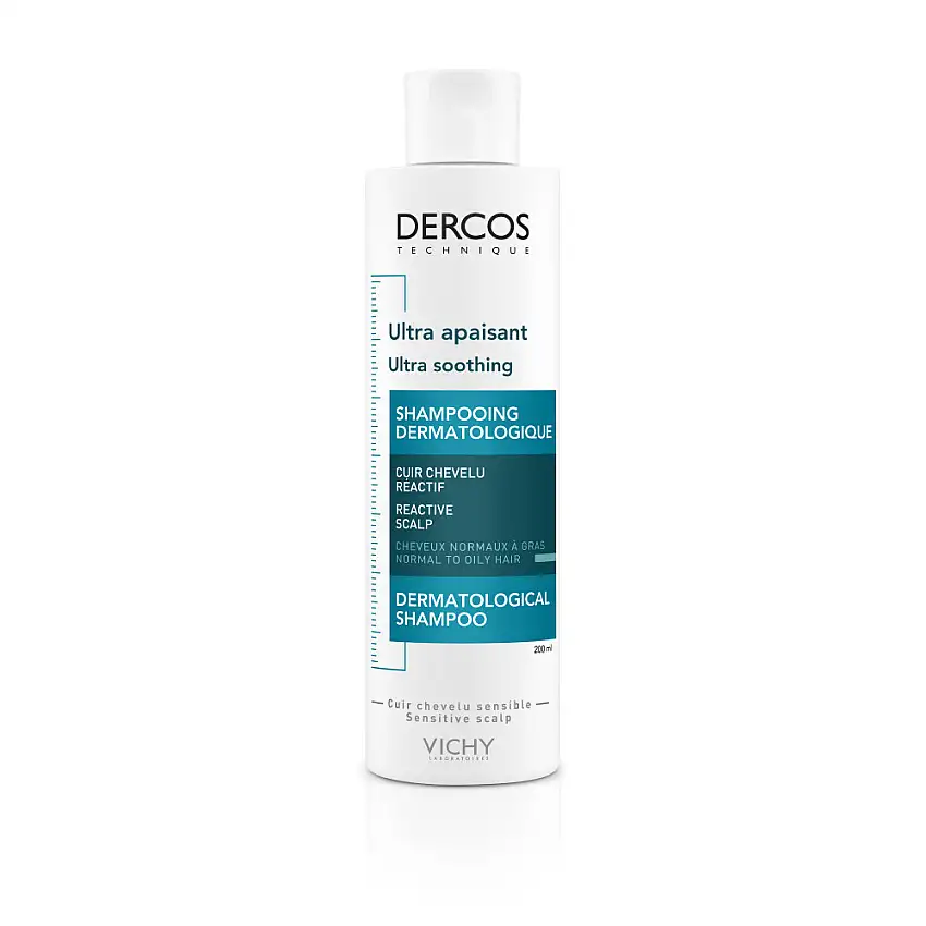 Dercos Technique Shampooing Ultra Apaisant Cheveux Gras 200 ml