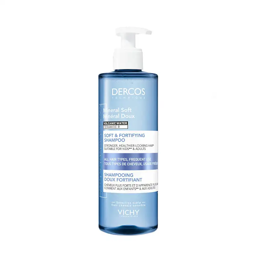 Dercos Technique Shampooing Minéral Doux Fortifiant 400 ml