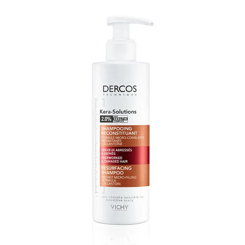 Dercos Technique Kera-Solutions Shampooing Reconstituant 250 ml