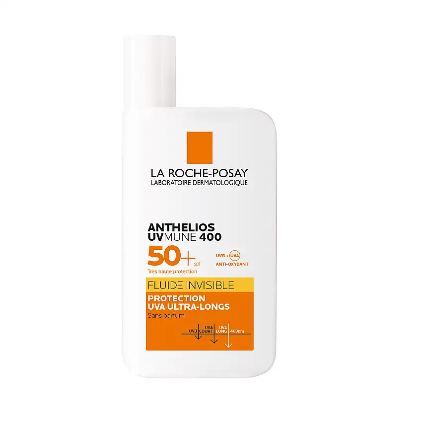 Anthelios UVMune 400 Fluide Solaire Invisible SPF 50+ - 50 ml