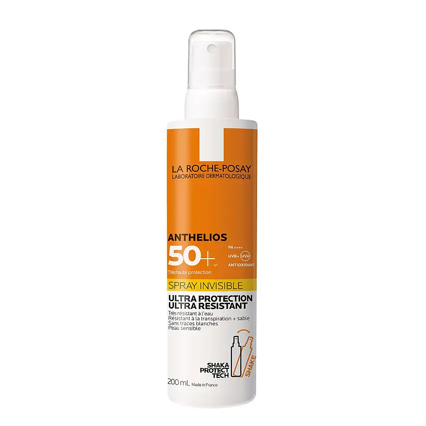 Anthelios SPF50+ Spray Solaire Invisible 200 ml
