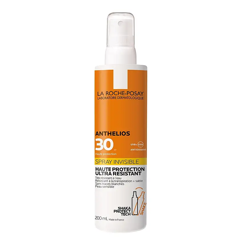 Anthelios SPF30 Spray Solaire Invisible 200 ml