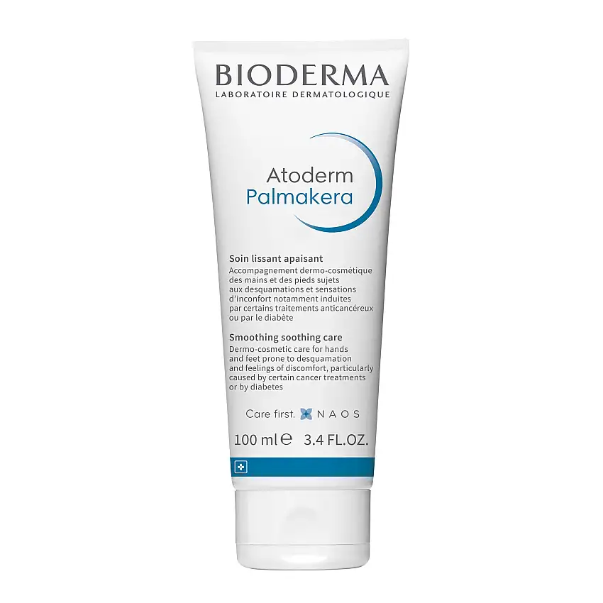 Atoderm Palmakera Soin Lissant Apaisant Mains et Pieds 100 ml