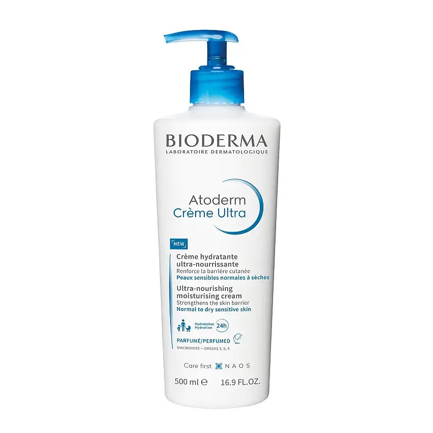 Atoderm Crème Ultra-Nourrissante Parfumée 500 ml