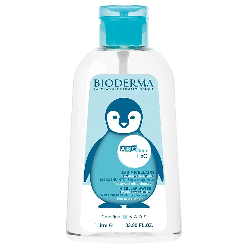 ABCDerm H2O Eau Nettoyante Sans Rinçage