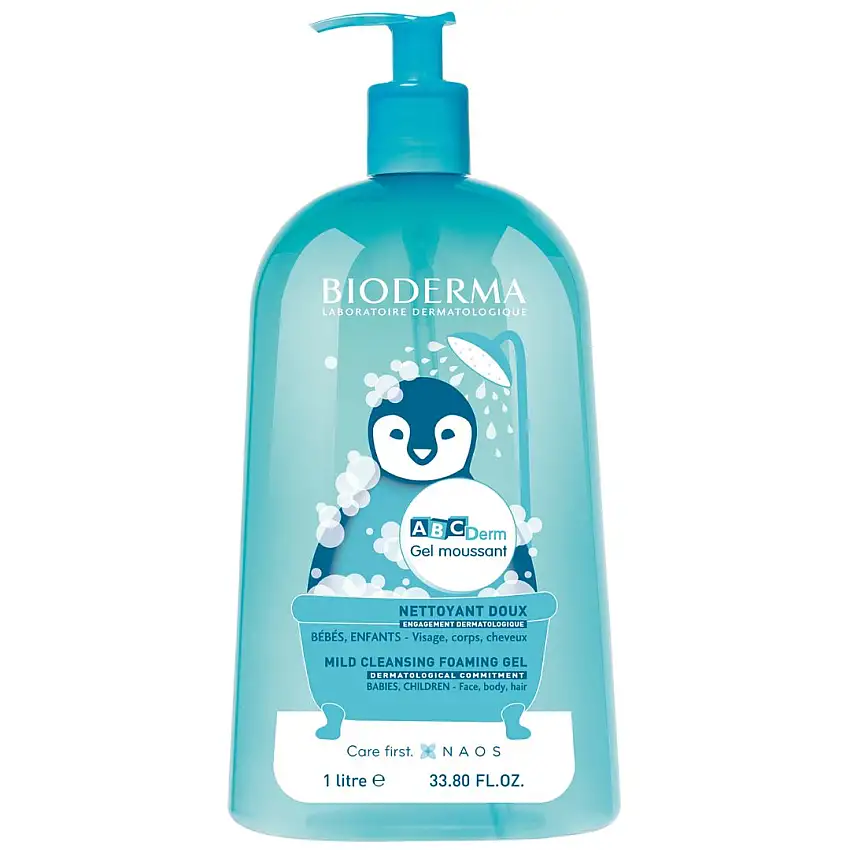ABCDerm Gel Moussant Nettoyant Doux