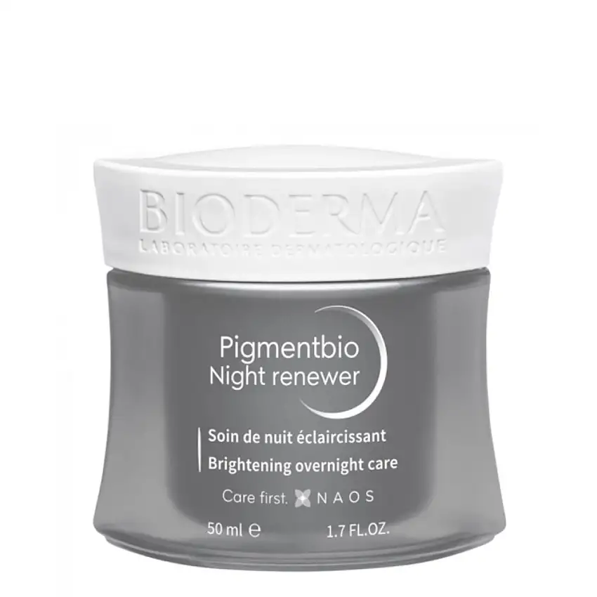 Pigmentbio Night Renewer Soin de Nuit Éclaircissant 50 ml